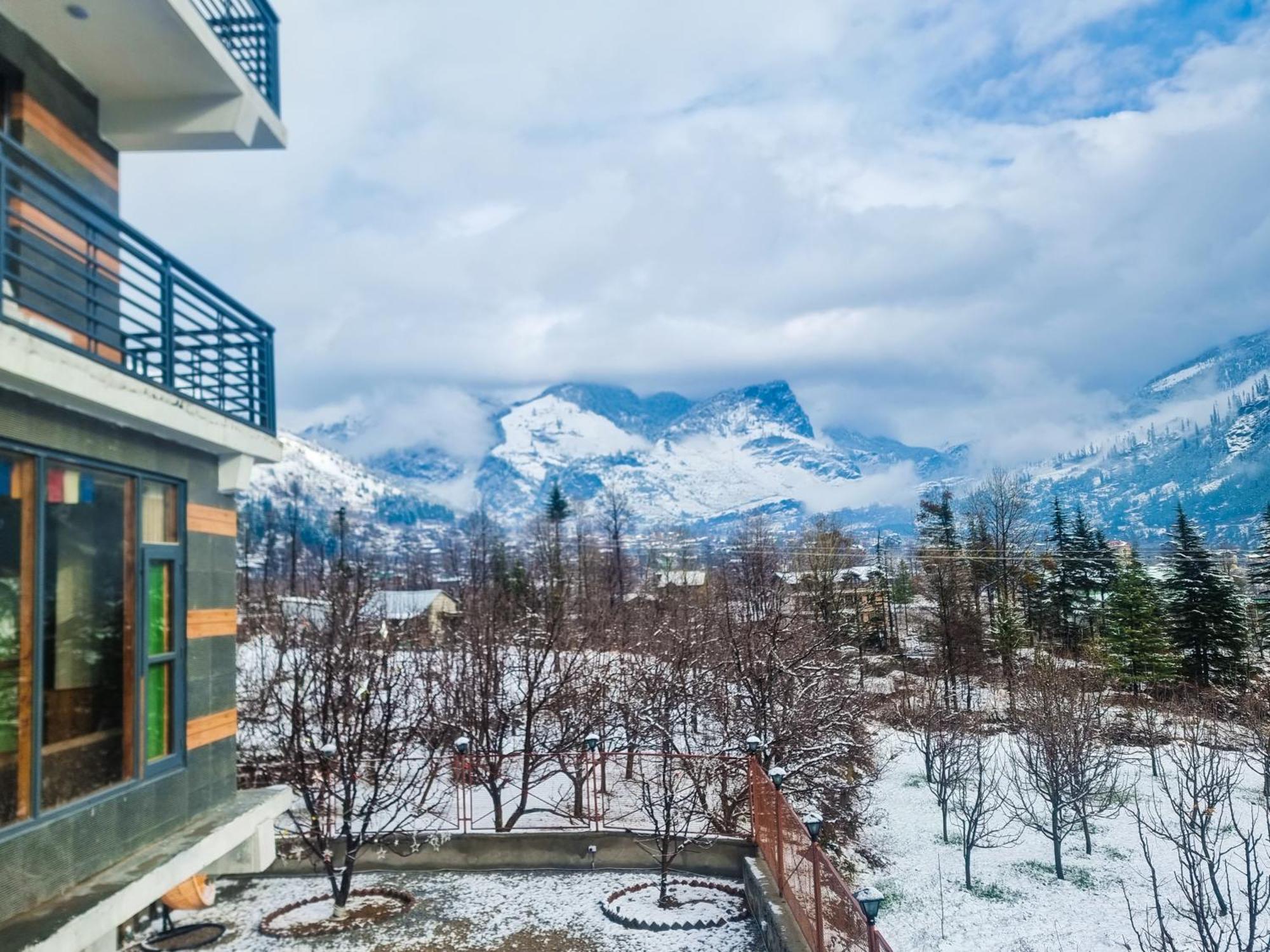 The 14 Gables, A Boutique Stay - Pet Friendly Hotel Manāli Exteriér fotografie