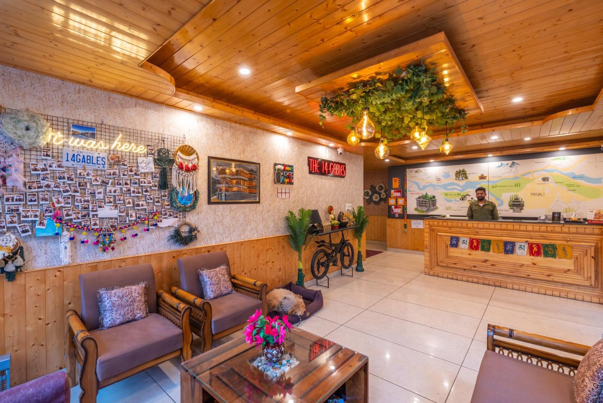 The 14 Gables, A Boutique Stay - Pet Friendly Hotel Manāli Exteriér fotografie