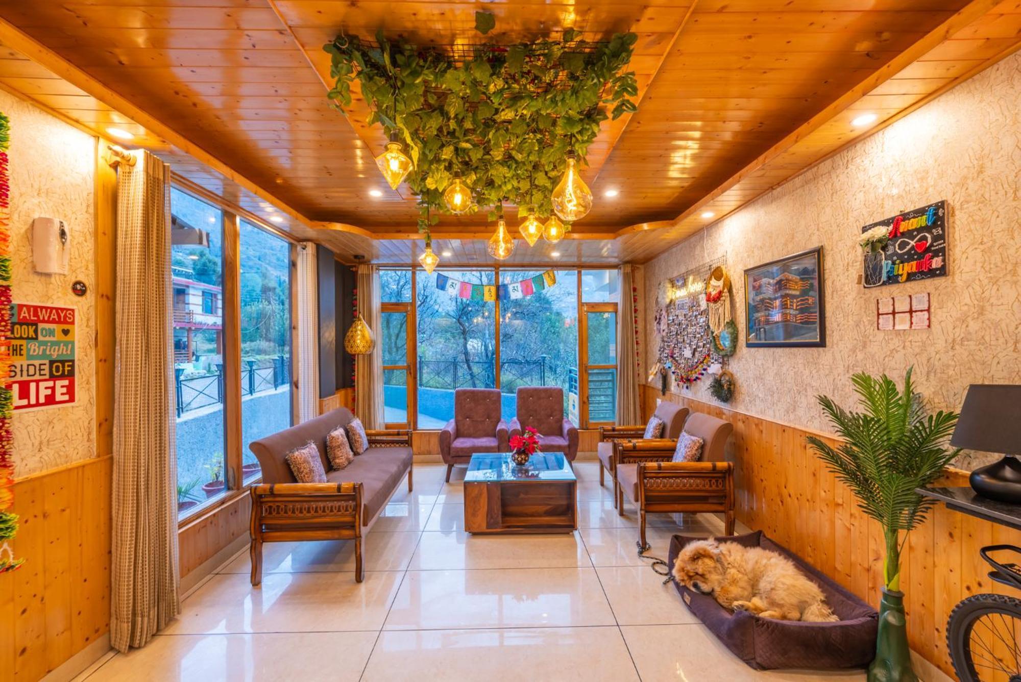 The 14 Gables, A Boutique Stay - Pet Friendly Hotel Manāli Exteriér fotografie