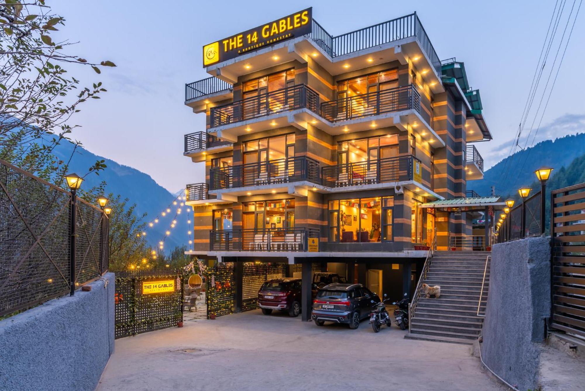 The 14 Gables, A Boutique Stay - Pet Friendly Hotel Manāli Exteriér fotografie