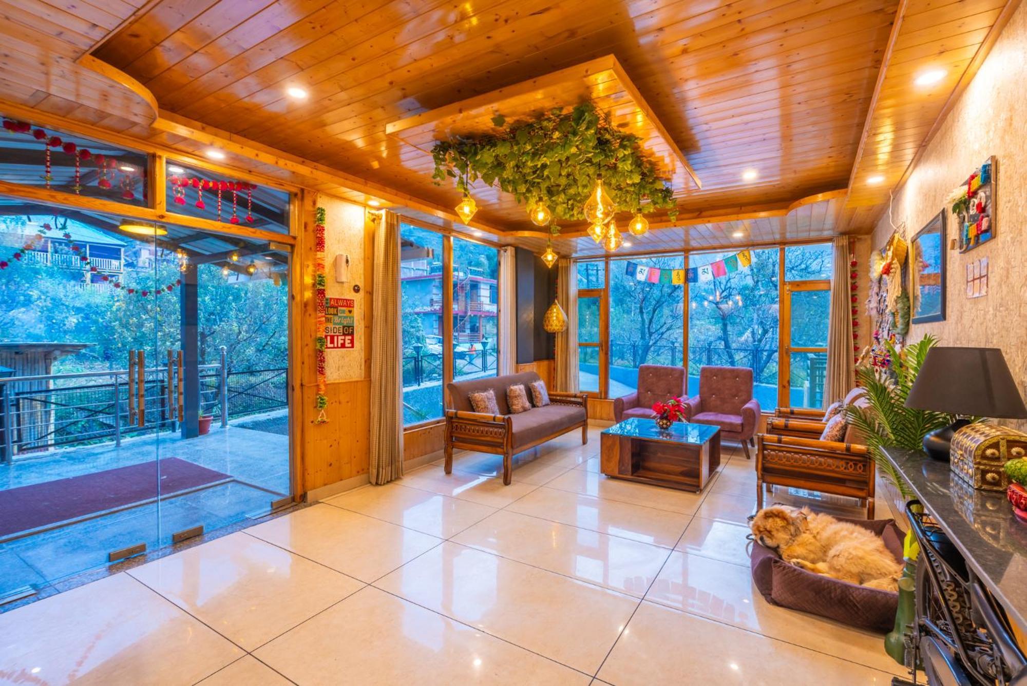 The 14 Gables, A Boutique Stay - Pet Friendly Hotel Manāli Exteriér fotografie