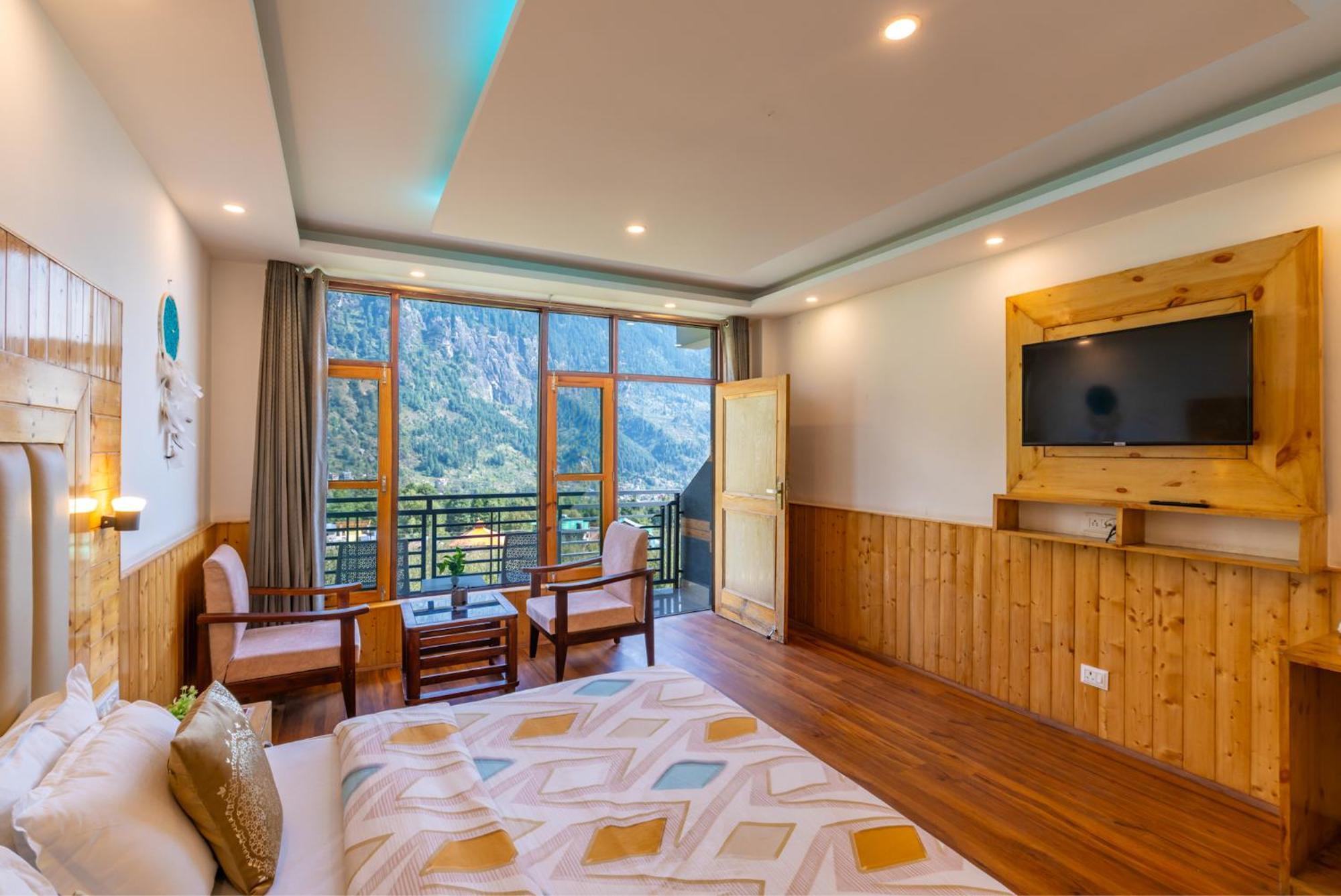 The 14 Gables, A Boutique Stay - Pet Friendly Hotel Manāli Exteriér fotografie