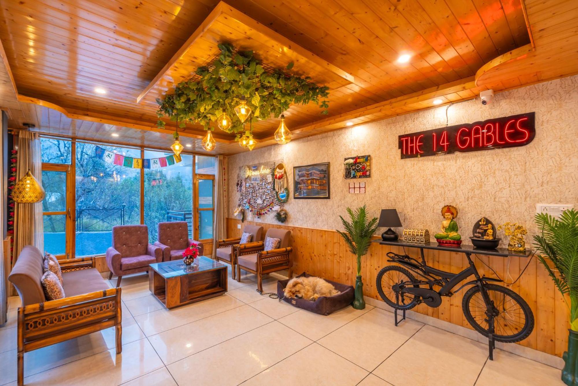 The 14 Gables, A Boutique Stay - Pet Friendly Hotel Manāli Exteriér fotografie