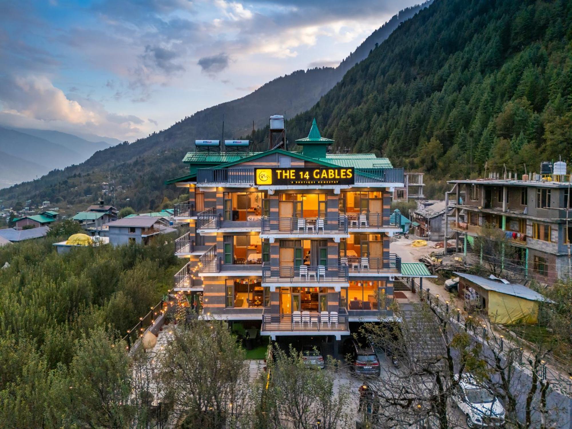 The 14 Gables, A Boutique Stay - Pet Friendly Hotel Manāli Exteriér fotografie
