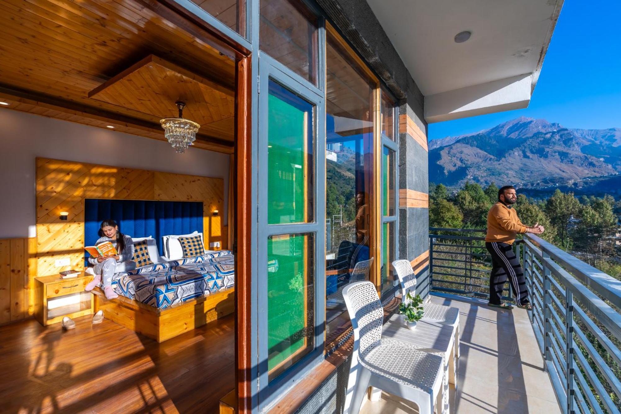 The 14 Gables, A Boutique Stay - Pet Friendly Hotel Manāli Exteriér fotografie