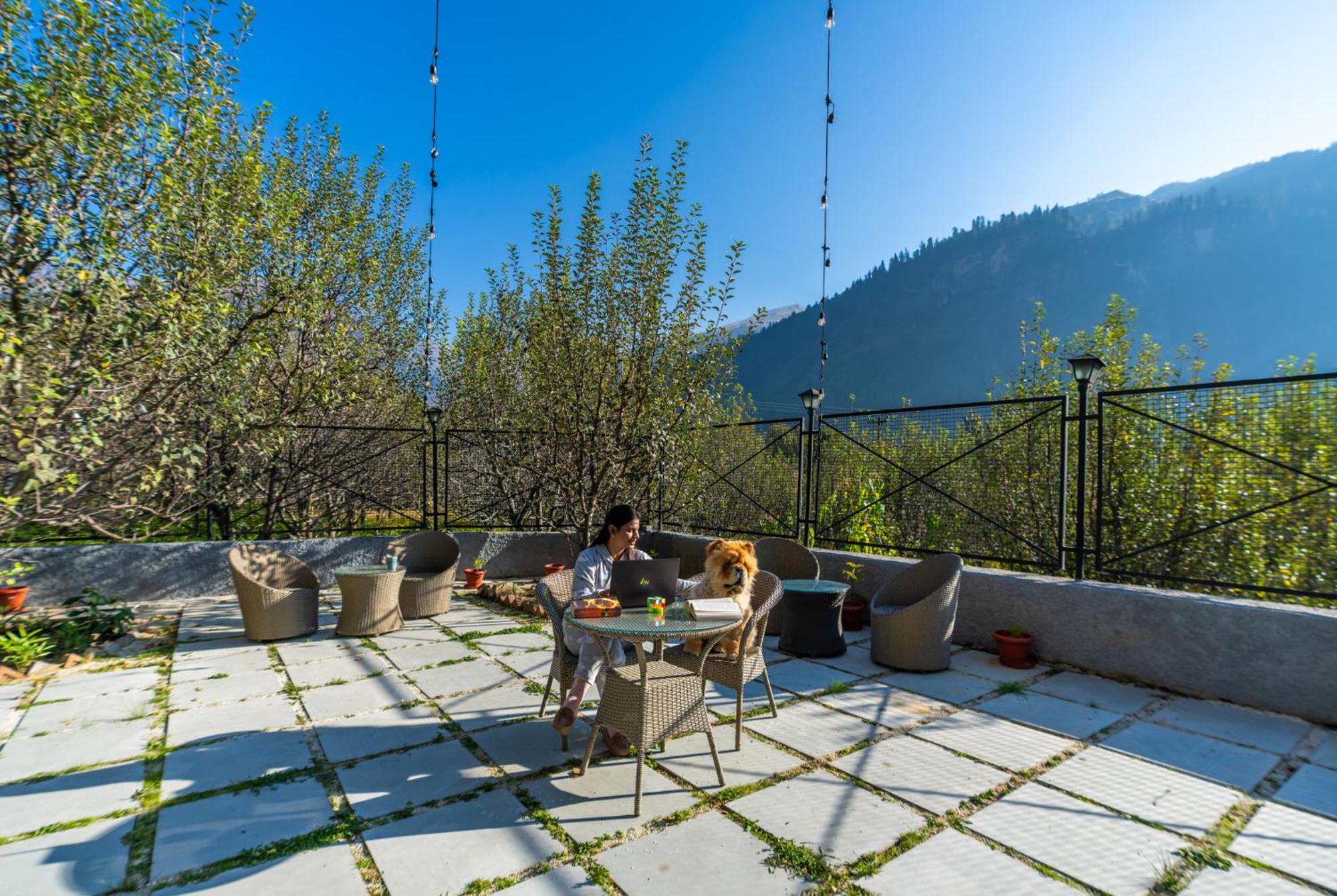 The 14 Gables, A Boutique Stay - Pet Friendly Hotel Manāli Exteriér fotografie