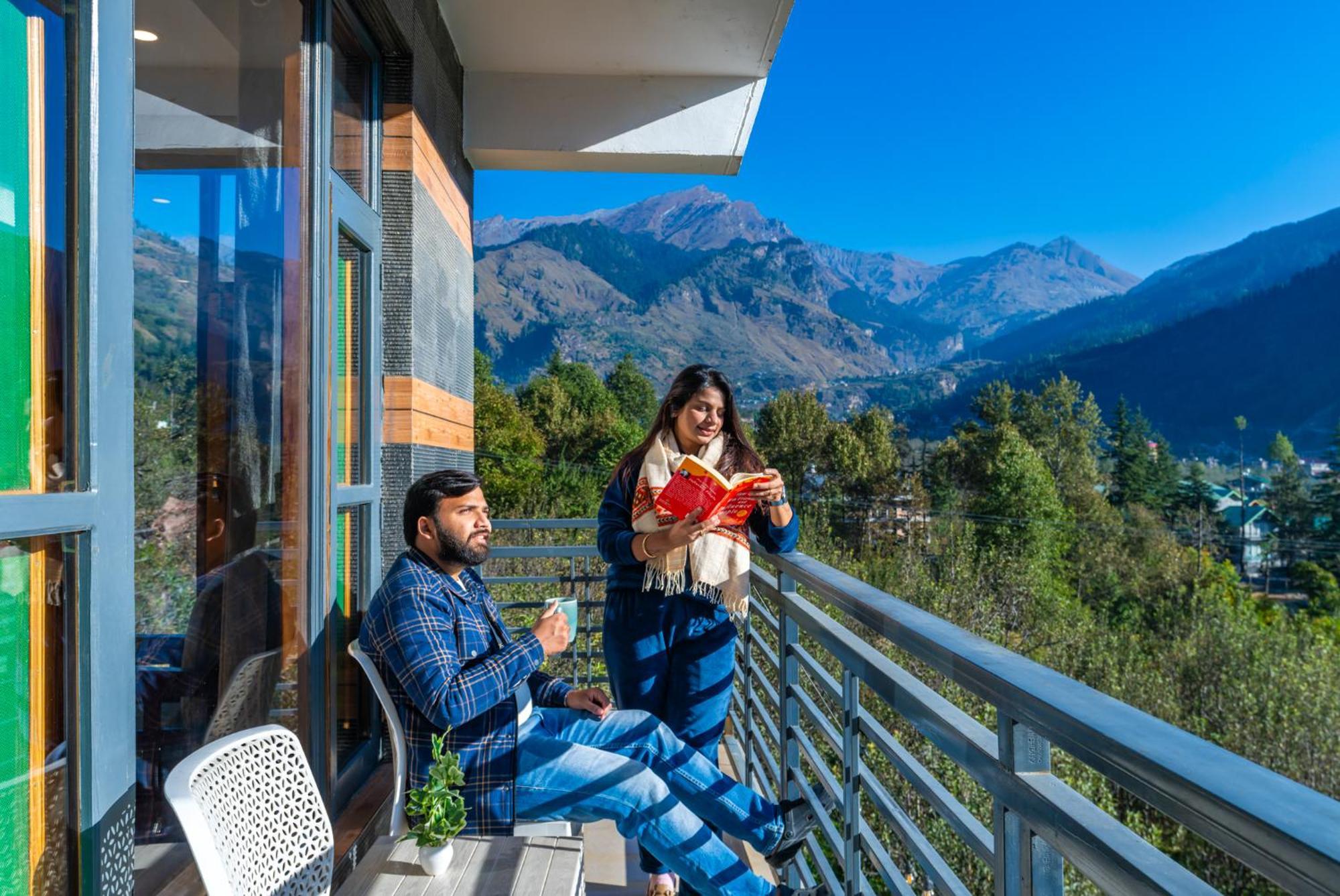 The 14 Gables, A Boutique Stay - Pet Friendly Hotel Manāli Exteriér fotografie