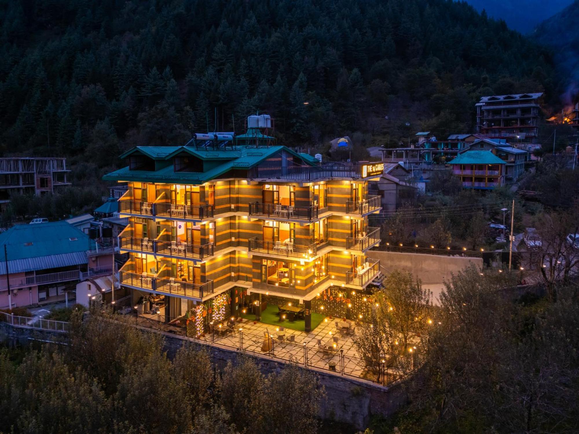 The 14 Gables, A Boutique Stay - Pet Friendly Hotel Manāli Exteriér fotografie