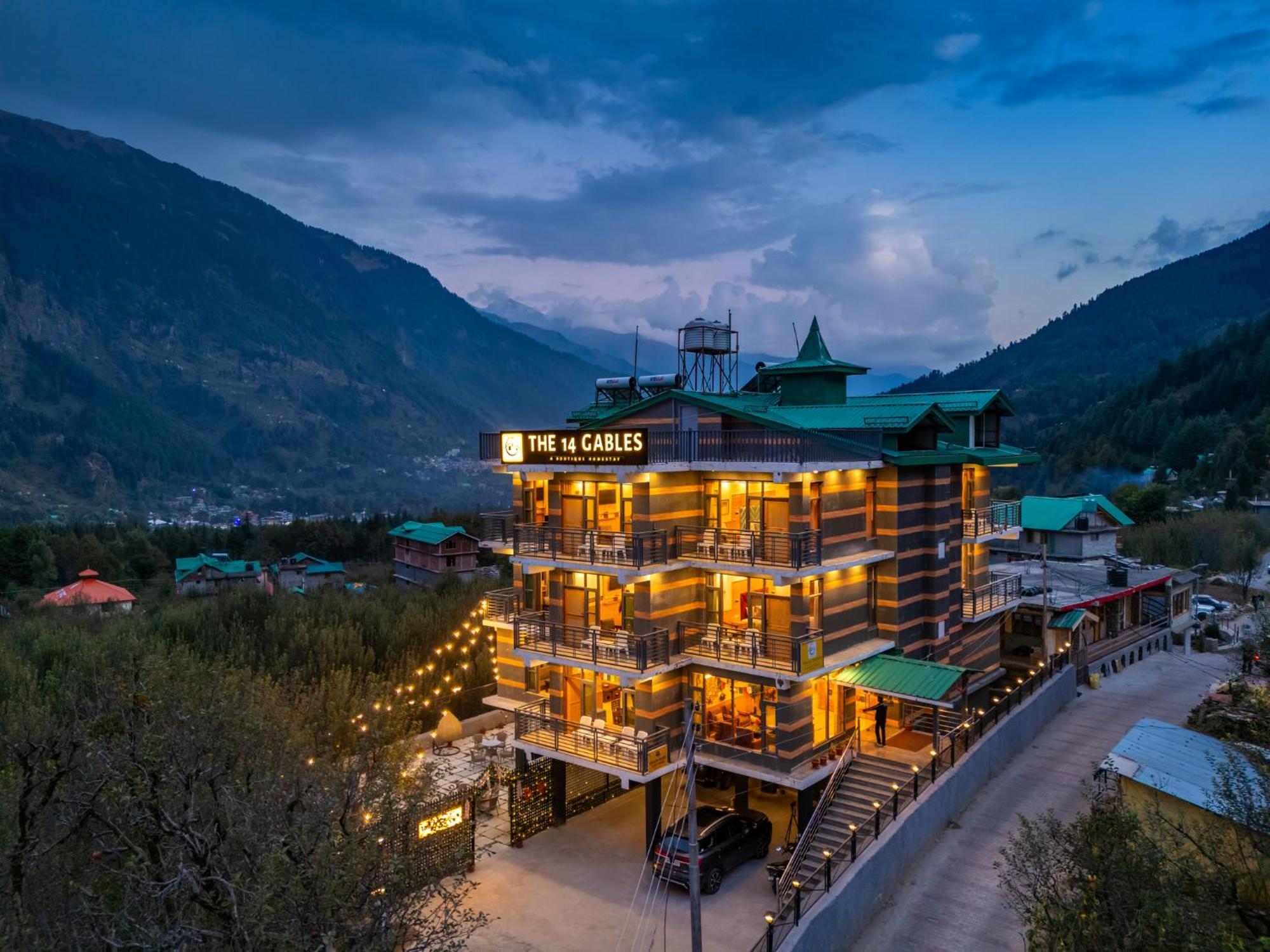 The 14 Gables, A Boutique Stay - Pet Friendly Hotel Manāli Exteriér fotografie