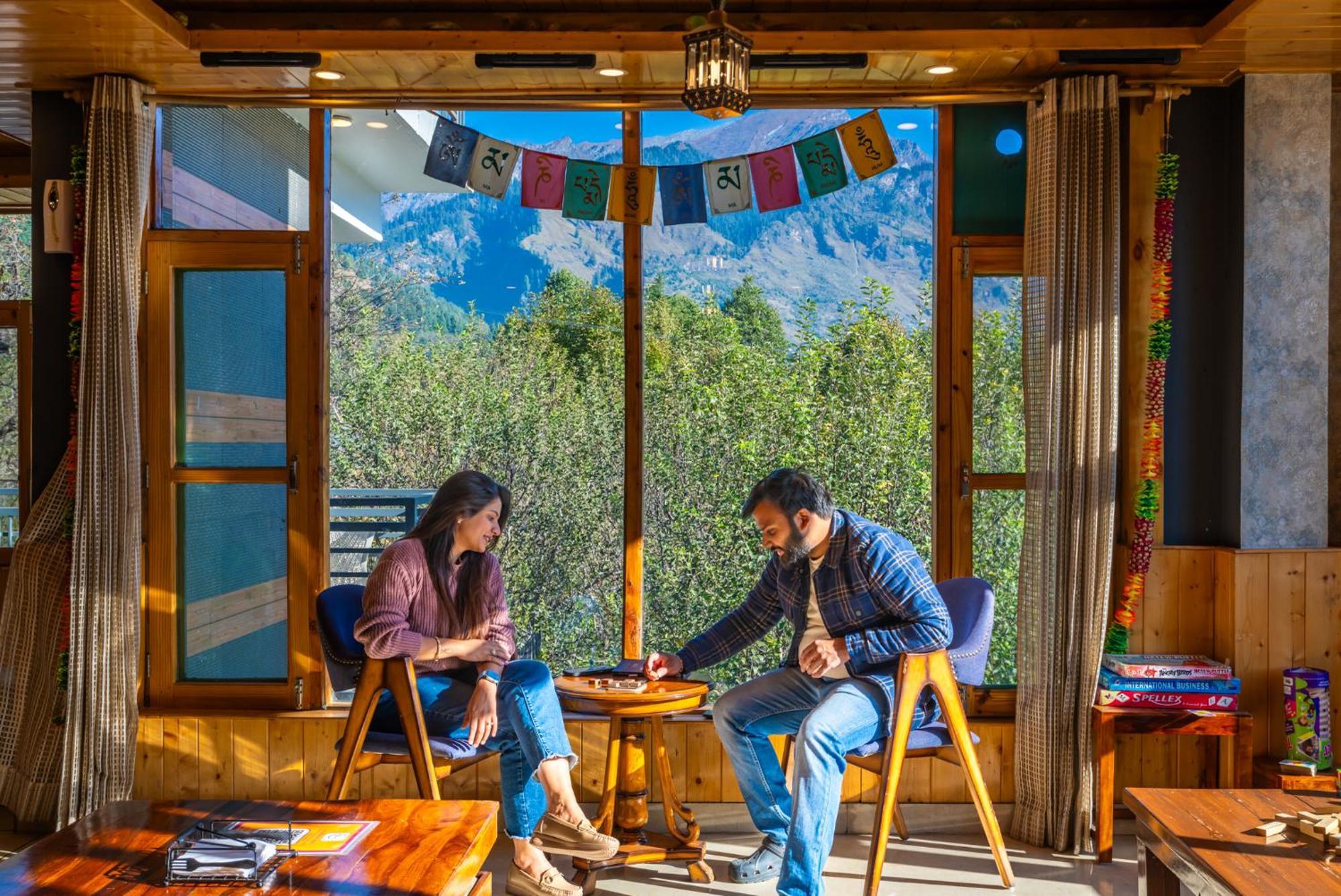 The 14 Gables, A Boutique Stay - Pet Friendly Hotel Manāli Exteriér fotografie
