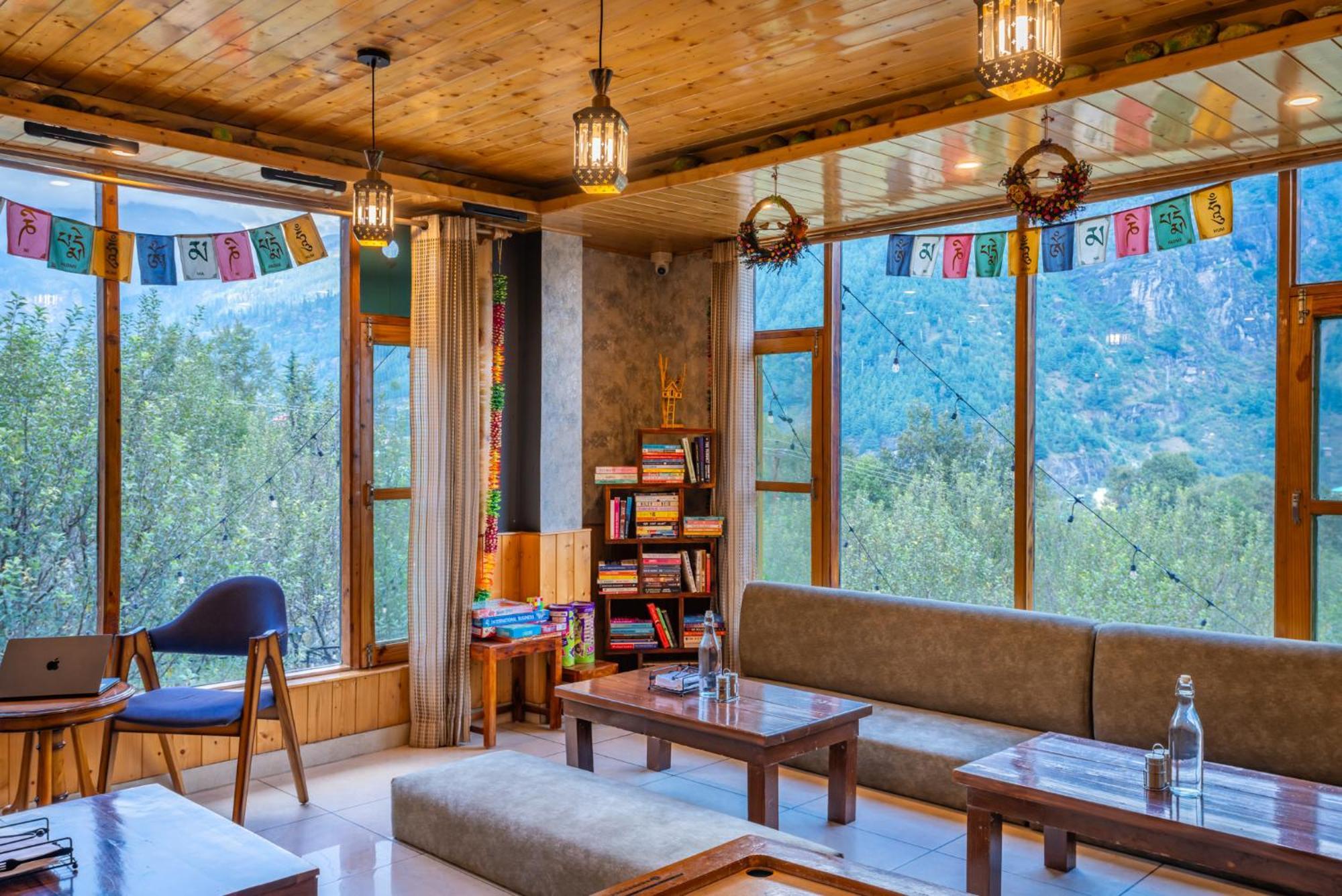 The 14 Gables, A Boutique Stay - Pet Friendly Hotel Manāli Exteriér fotografie