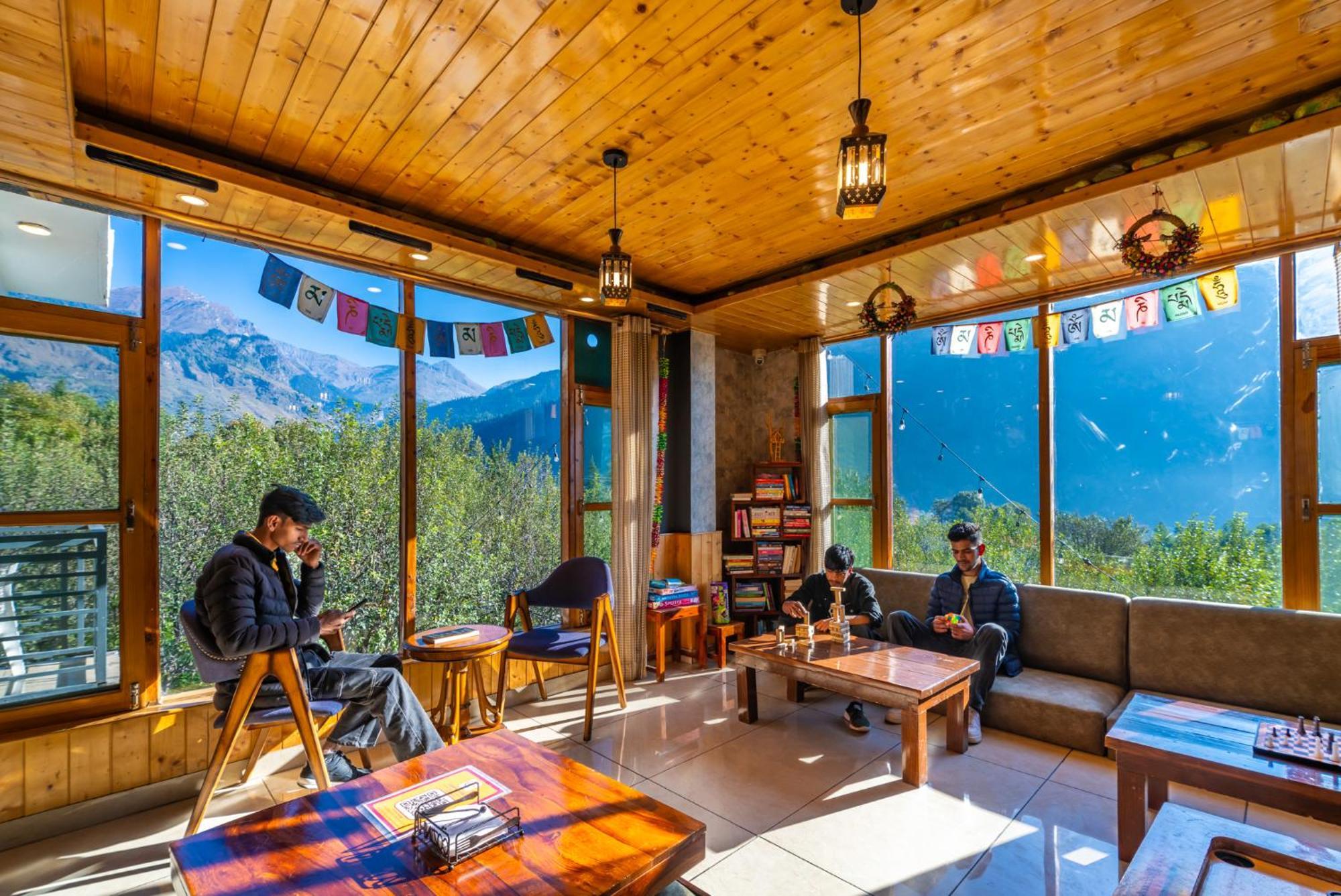 The 14 Gables, A Boutique Stay - Pet Friendly Hotel Manāli Exteriér fotografie
