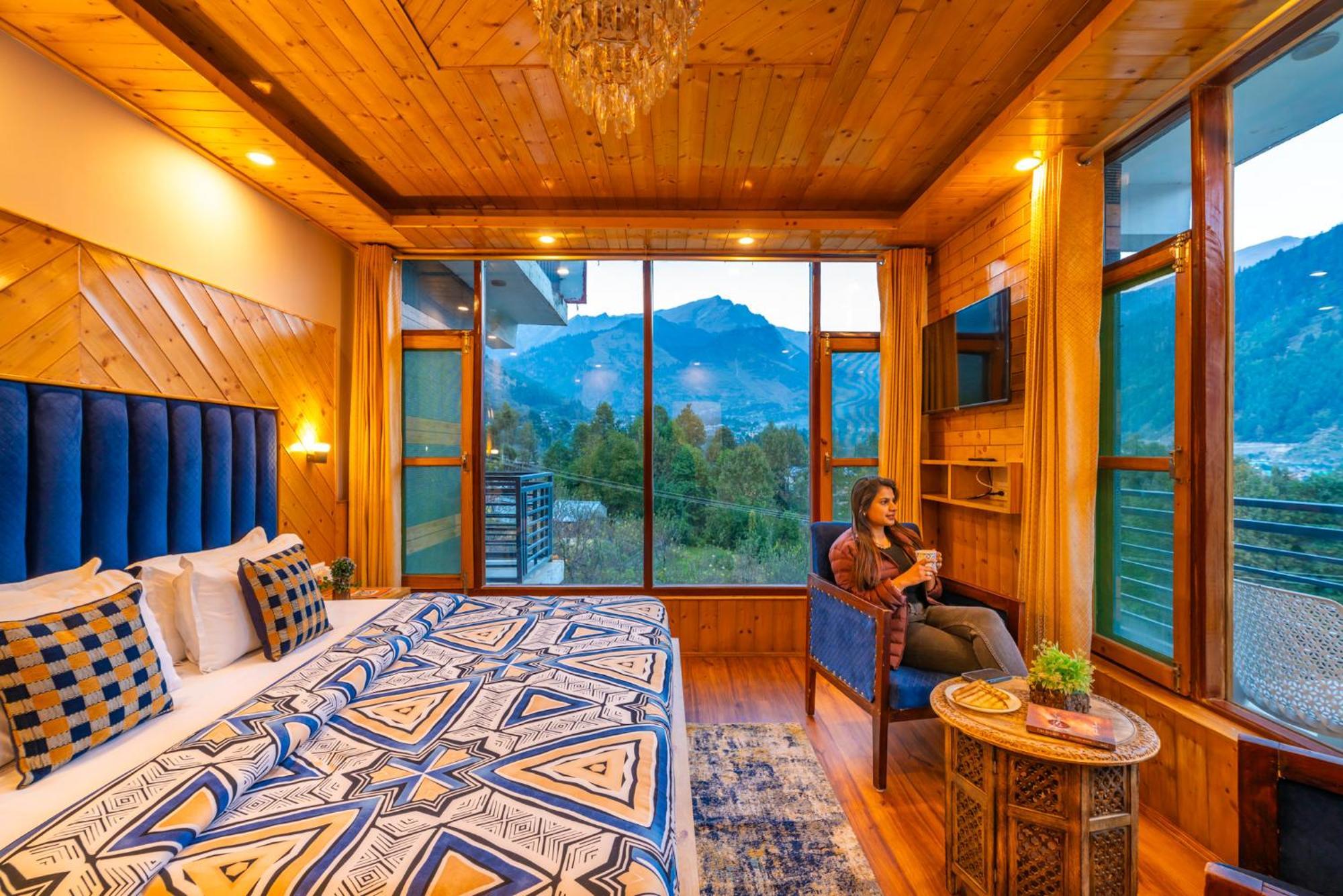 The 14 Gables, A Boutique Stay - Pet Friendly Hotel Manāli Exteriér fotografie