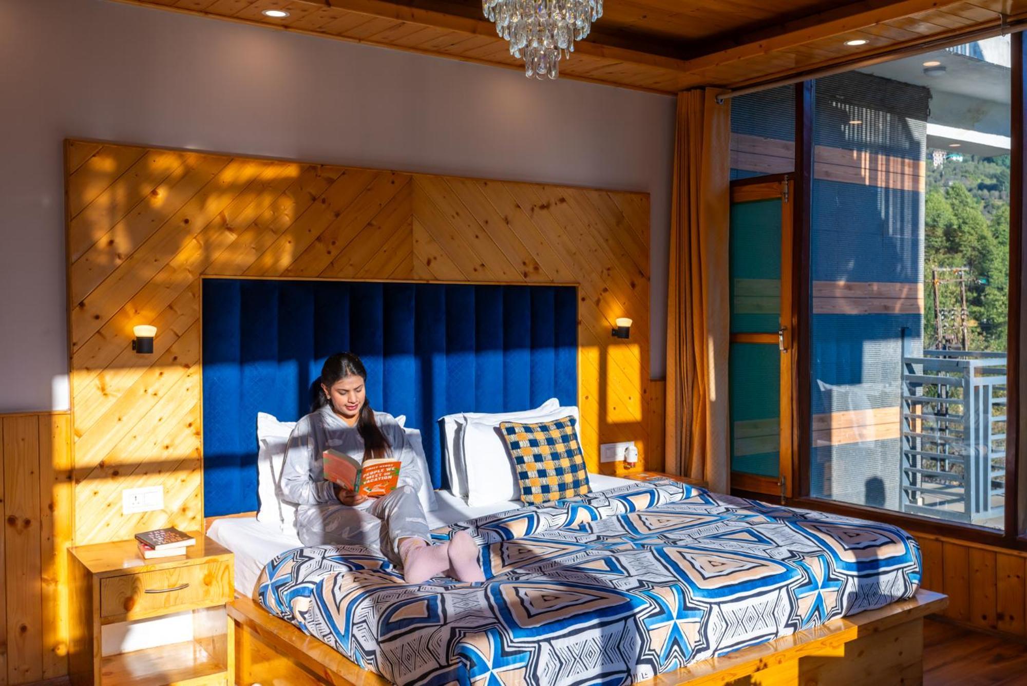 The 14 Gables, A Boutique Stay - Pet Friendly Hotel Manāli Exteriér fotografie