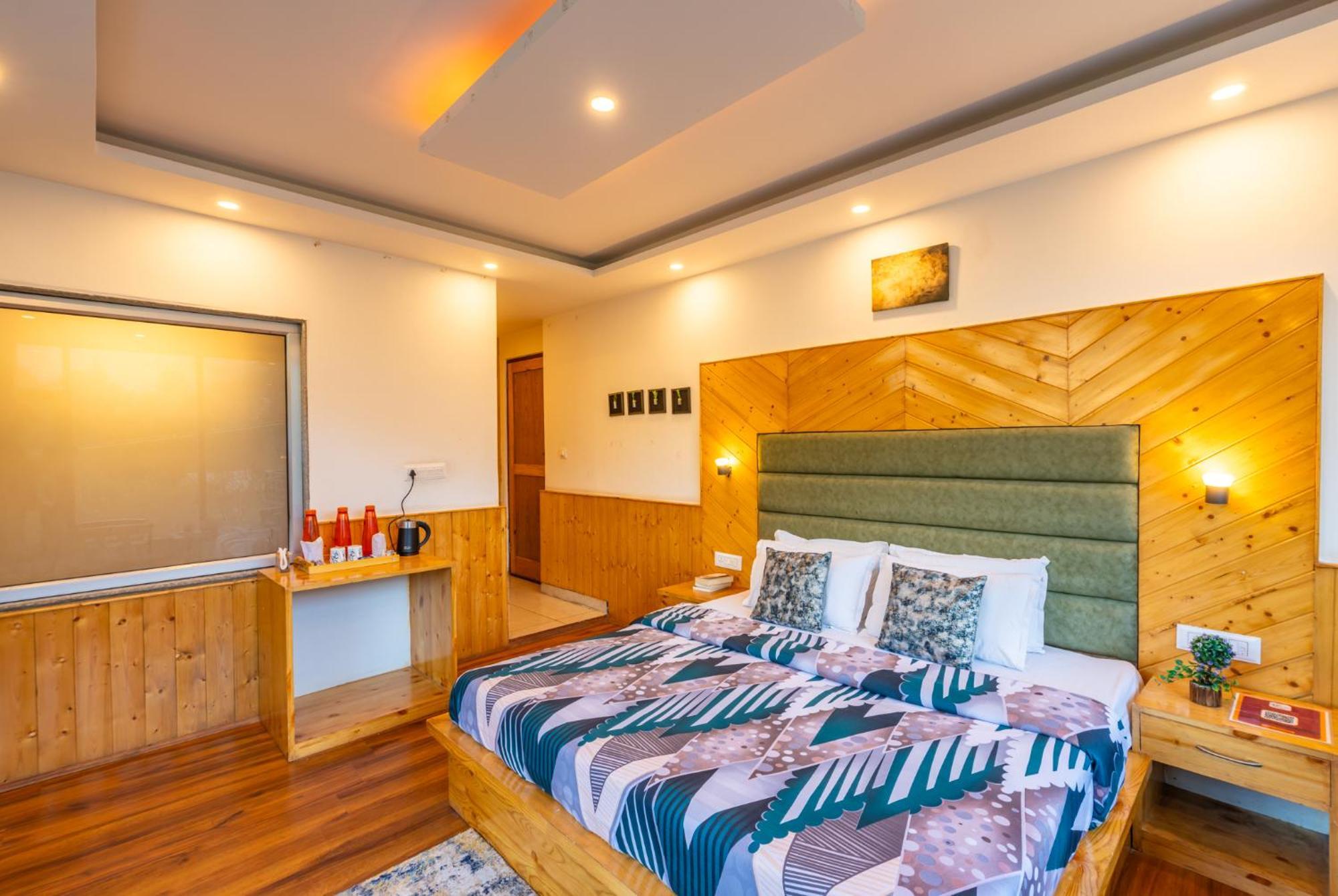 The 14 Gables, A Boutique Stay - Pet Friendly Hotel Manāli Exteriér fotografie