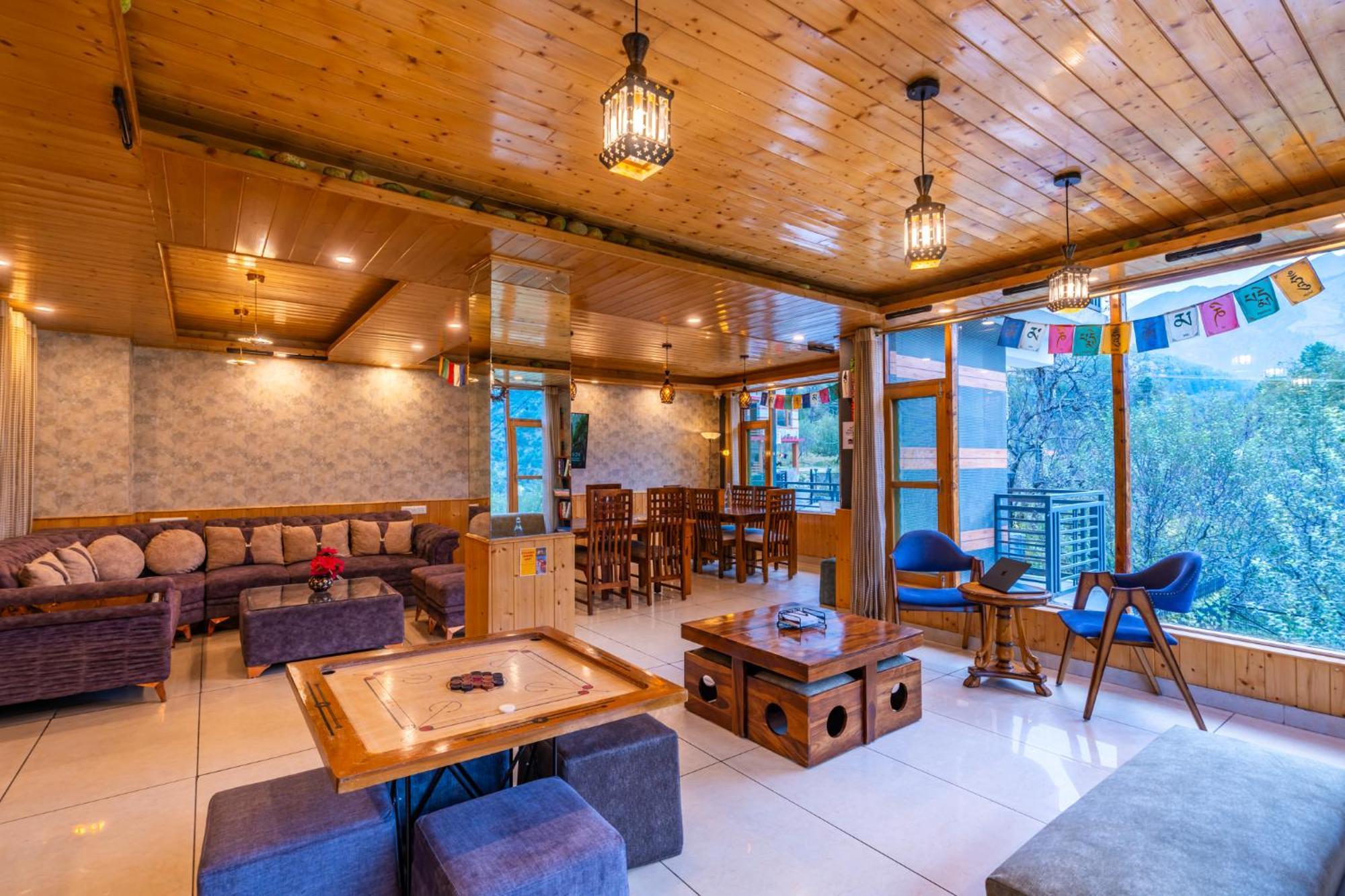 The 14 Gables, A Boutique Stay - Pet Friendly Hotel Manāli Exteriér fotografie