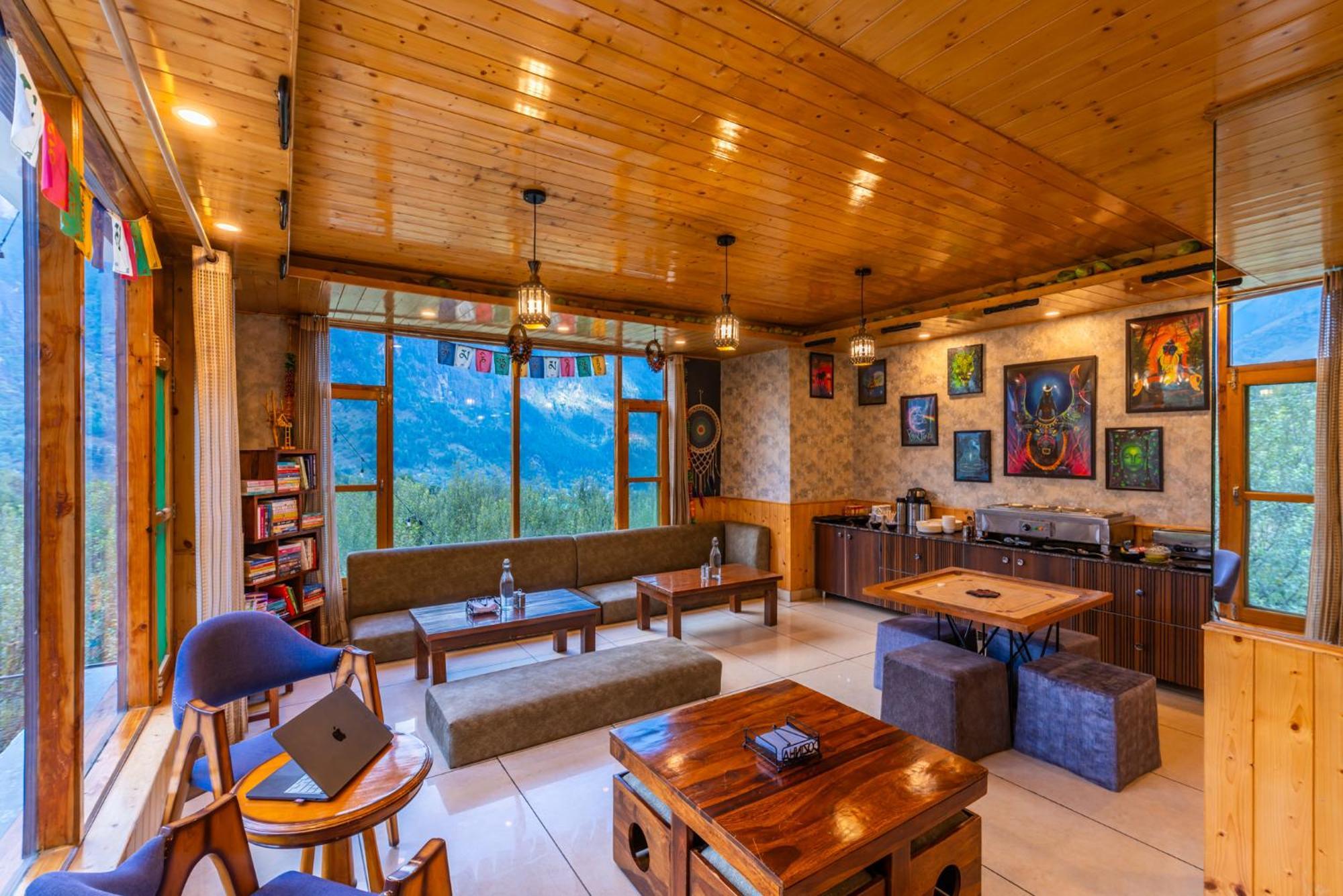 The 14 Gables, A Boutique Stay - Pet Friendly Hotel Manāli Exteriér fotografie