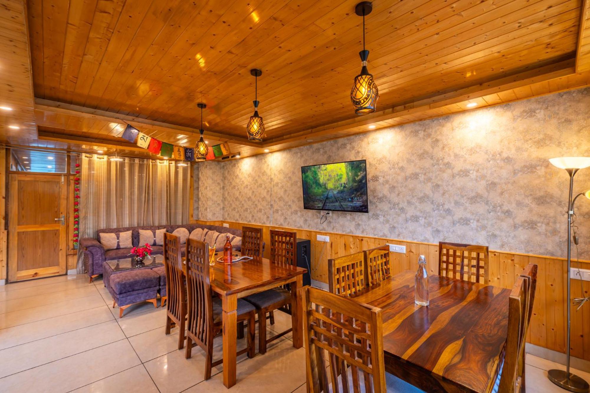 The 14 Gables, A Boutique Stay - Pet Friendly Hotel Manāli Exteriér fotografie