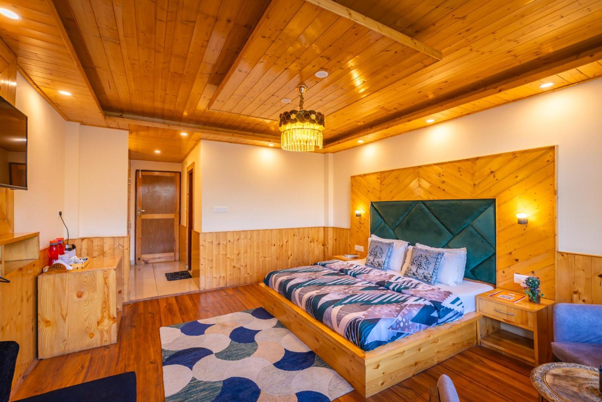 The 14 Gables, A Boutique Stay - Pet Friendly Hotel Manāli Exteriér fotografie