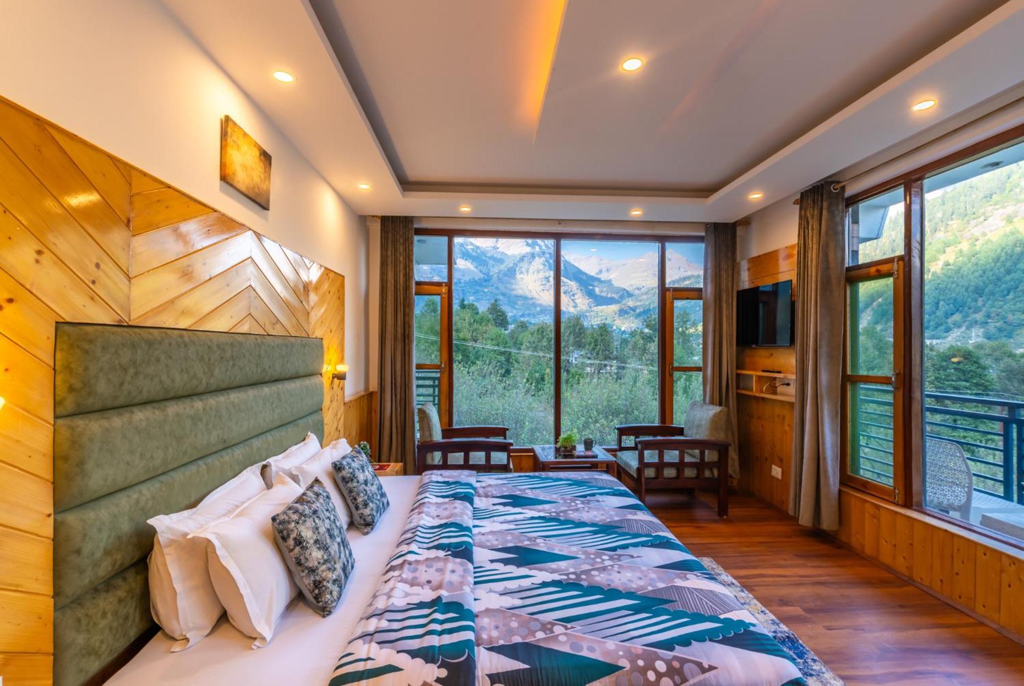 The 14 Gables, A Boutique Stay - Pet Friendly Hotel Manāli Exteriér fotografie