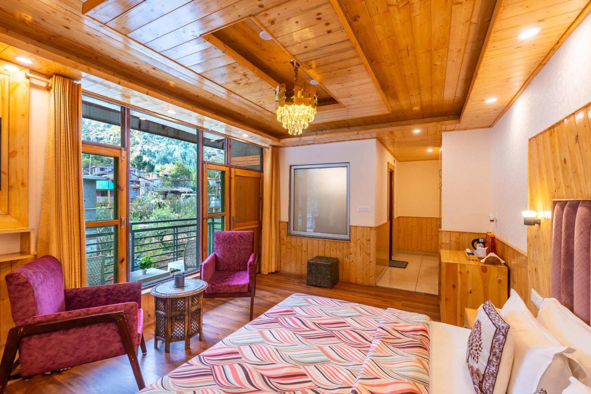 The 14 Gables, A Boutique Stay - Pet Friendly Hotel Manāli Exteriér fotografie