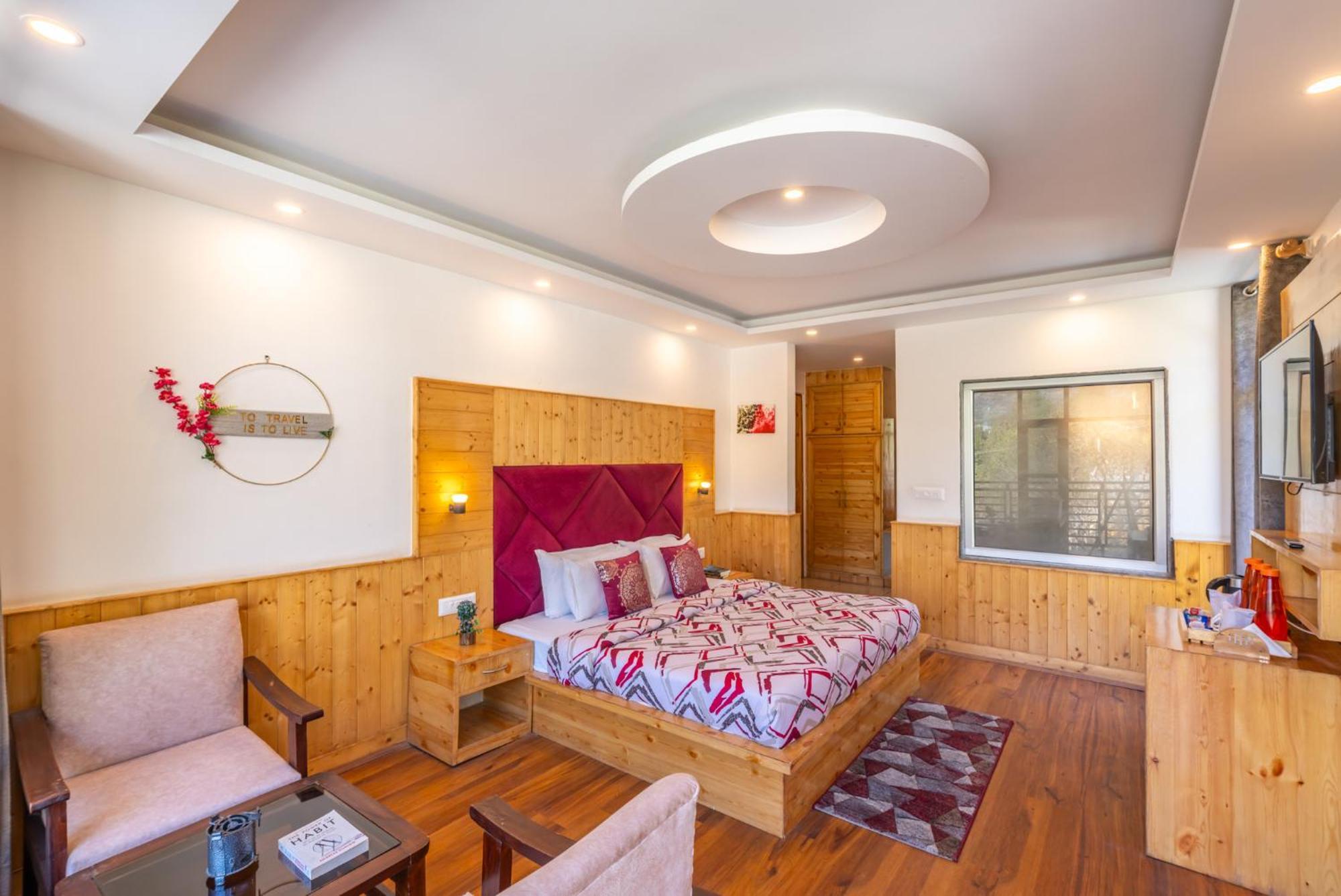 The 14 Gables, A Boutique Stay - Pet Friendly Hotel Manāli Exteriér fotografie