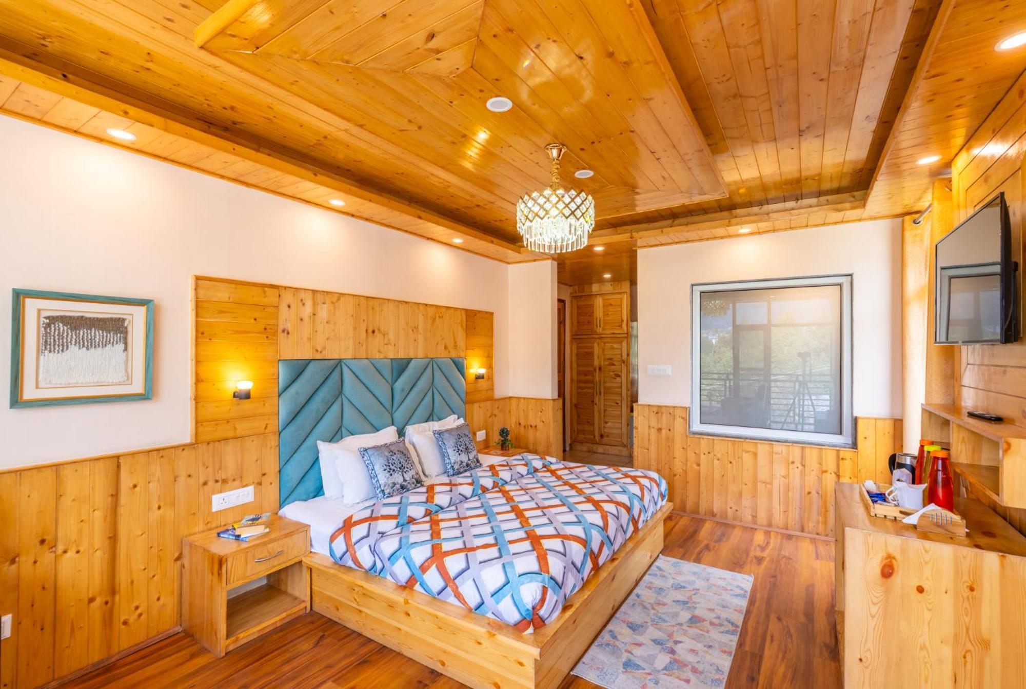 The 14 Gables, A Boutique Stay - Pet Friendly Hotel Manāli Exteriér fotografie