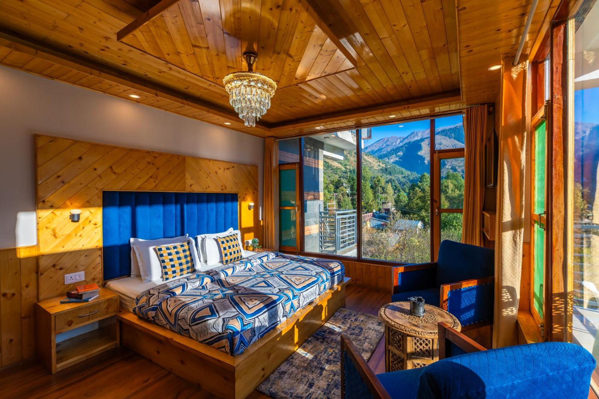 The 14 Gables, A Boutique Stay - Pet Friendly Hotel Manāli Exteriér fotografie