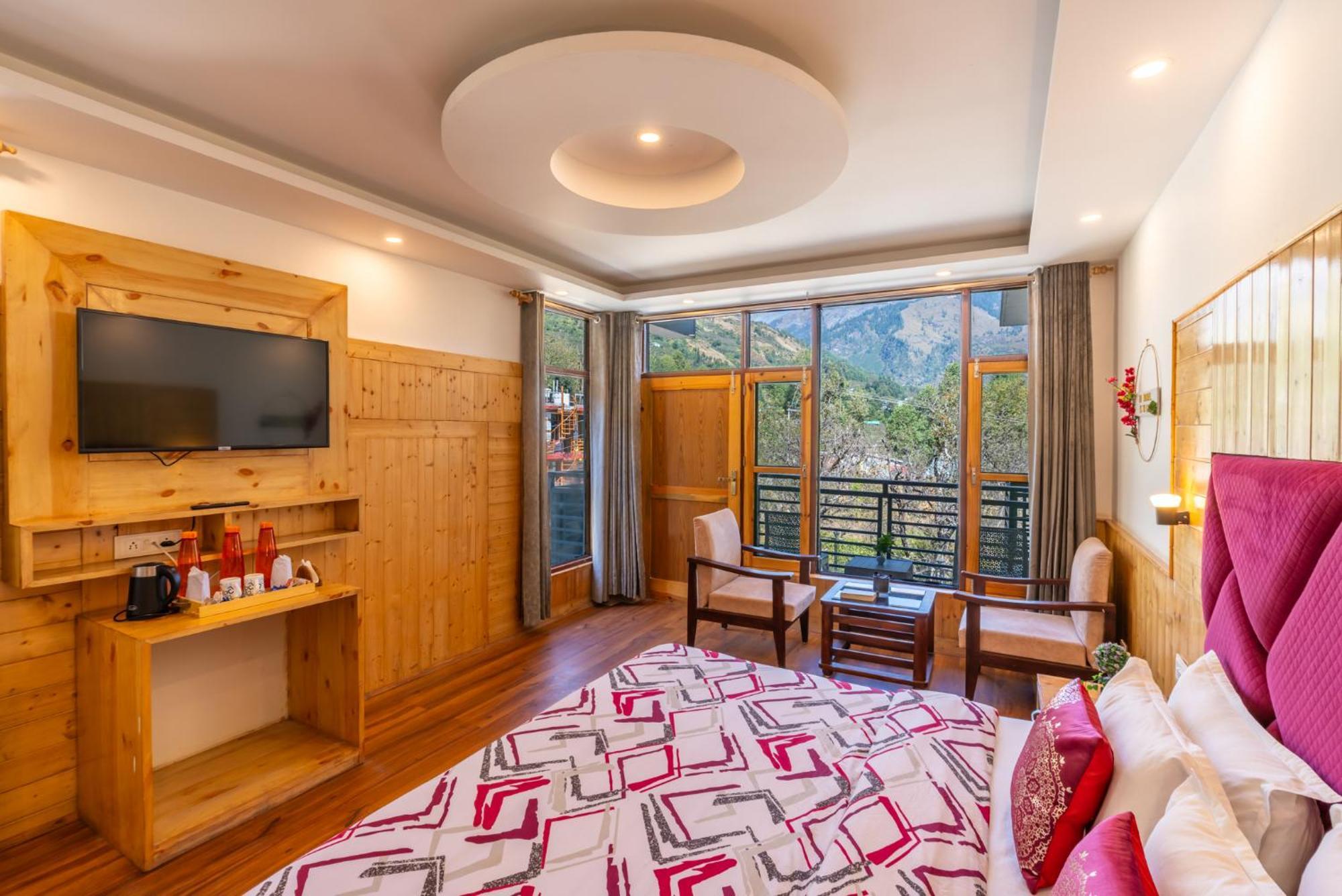 The 14 Gables, A Boutique Stay - Pet Friendly Hotel Manāli Exteriér fotografie
