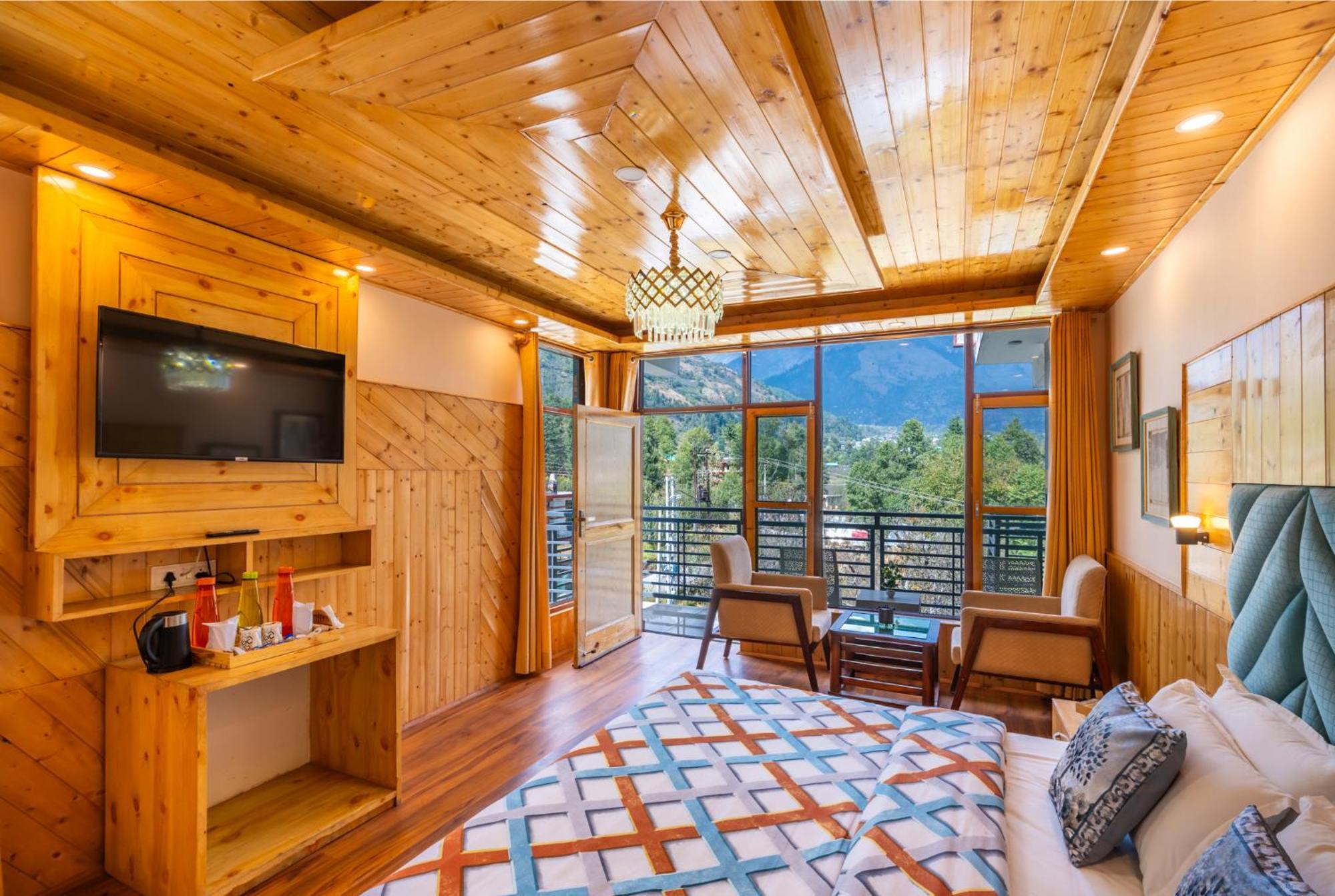 The 14 Gables, A Boutique Stay - Pet Friendly Hotel Manāli Exteriér fotografie