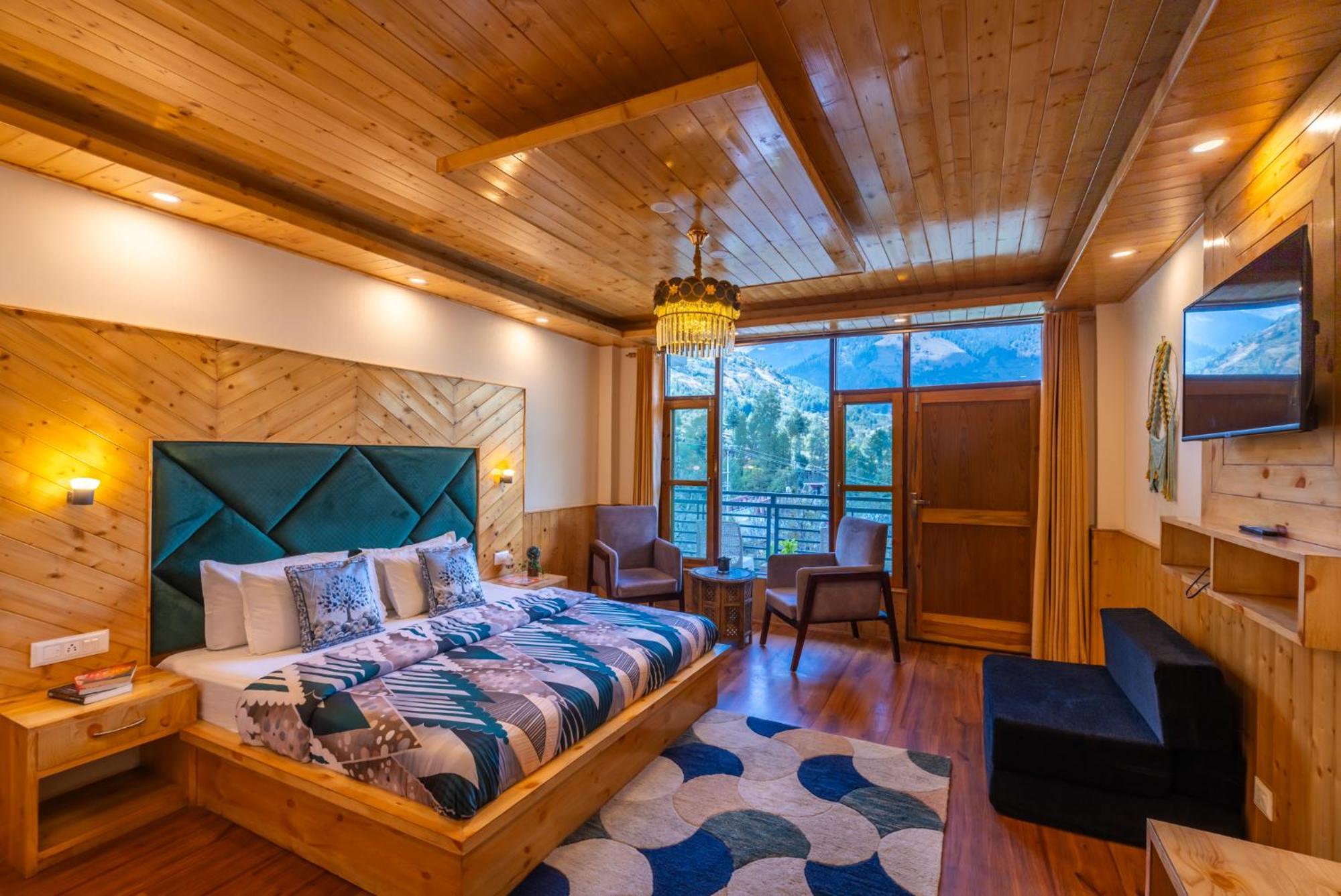 The 14 Gables, A Boutique Stay - Pet Friendly Hotel Manāli Exteriér fotografie