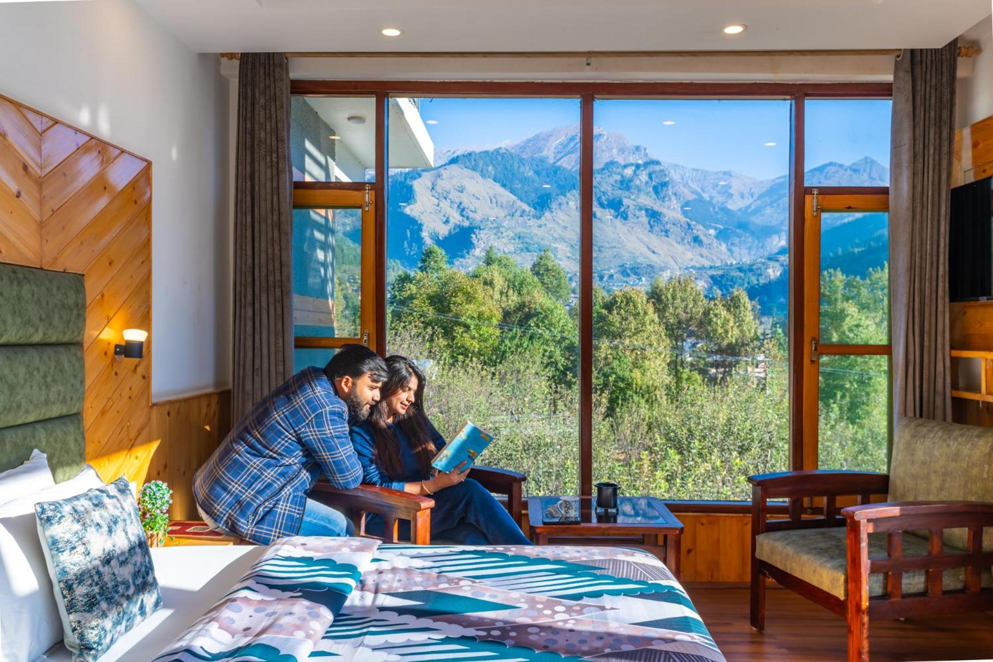The 14 Gables, A Boutique Stay - Pet Friendly Hotel Manāli Exteriér fotografie