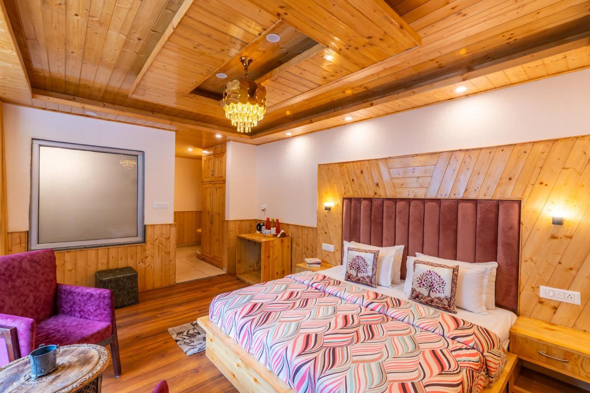 The 14 Gables, A Boutique Stay - Pet Friendly Hotel Manāli Exteriér fotografie