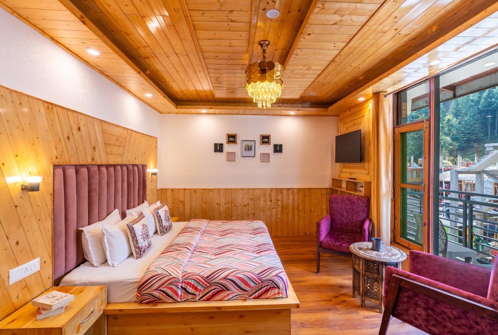The 14 Gables, A Boutique Stay - Pet Friendly Hotel Manāli Exteriér fotografie