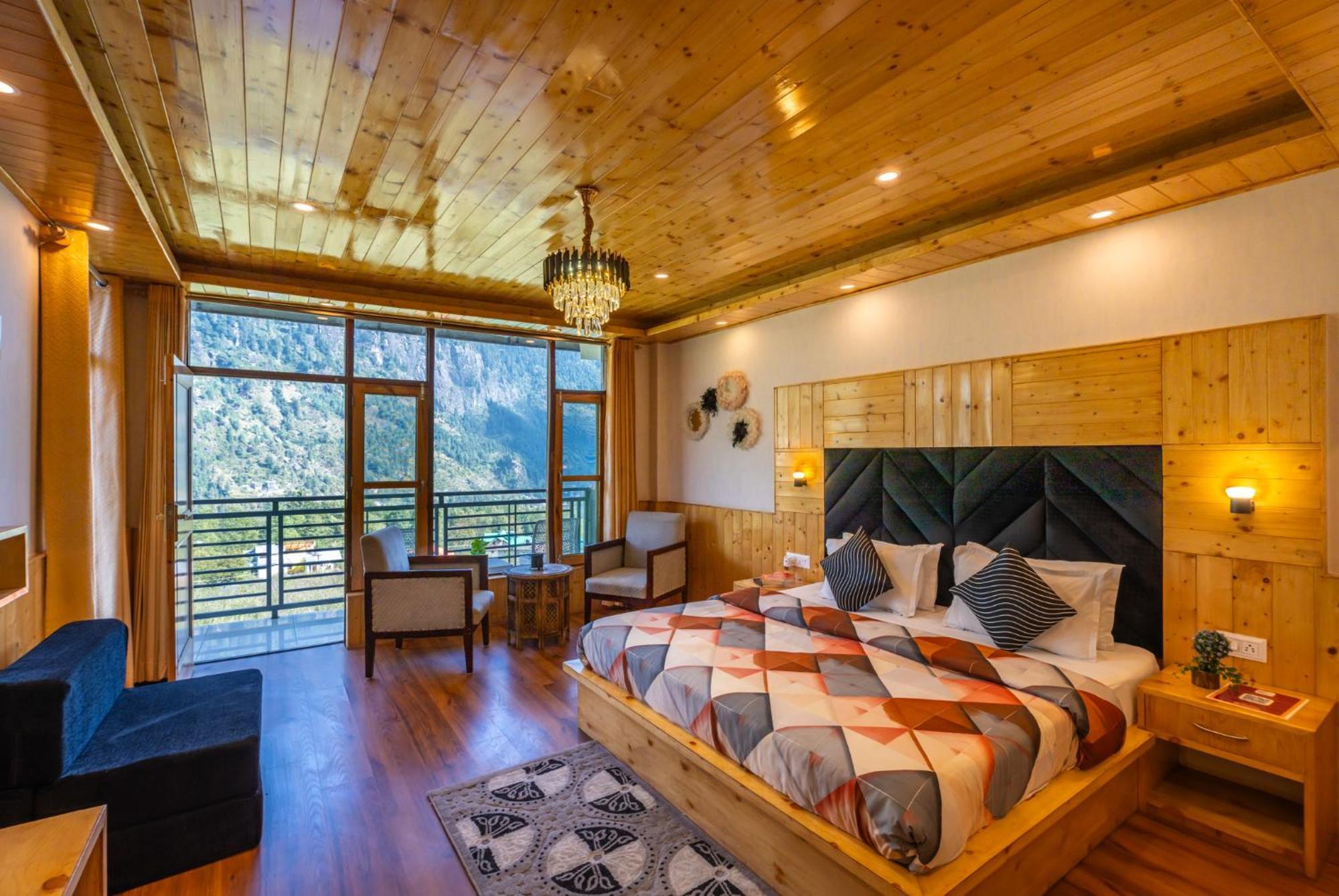 The 14 Gables, A Boutique Stay - Pet Friendly Hotel Manāli Exteriér fotografie