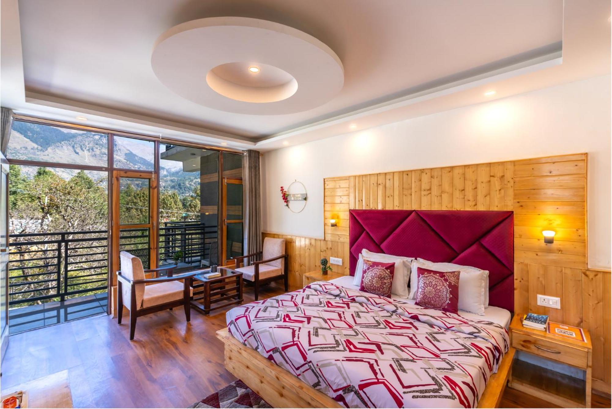 The 14 Gables, A Boutique Stay - Pet Friendly Hotel Manāli Exteriér fotografie