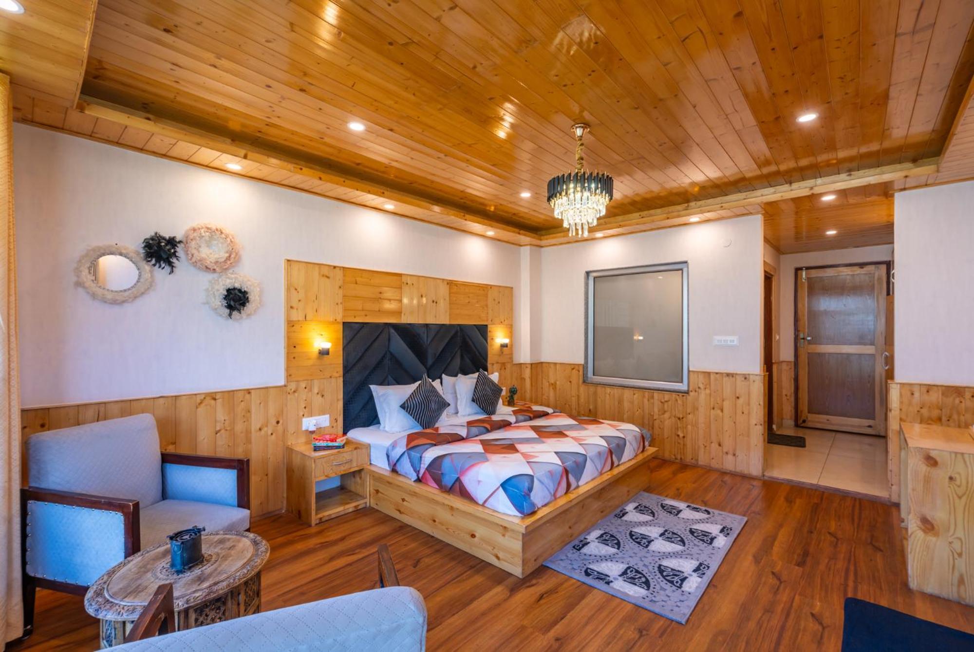 The 14 Gables, A Boutique Stay - Pet Friendly Hotel Manāli Exteriér fotografie