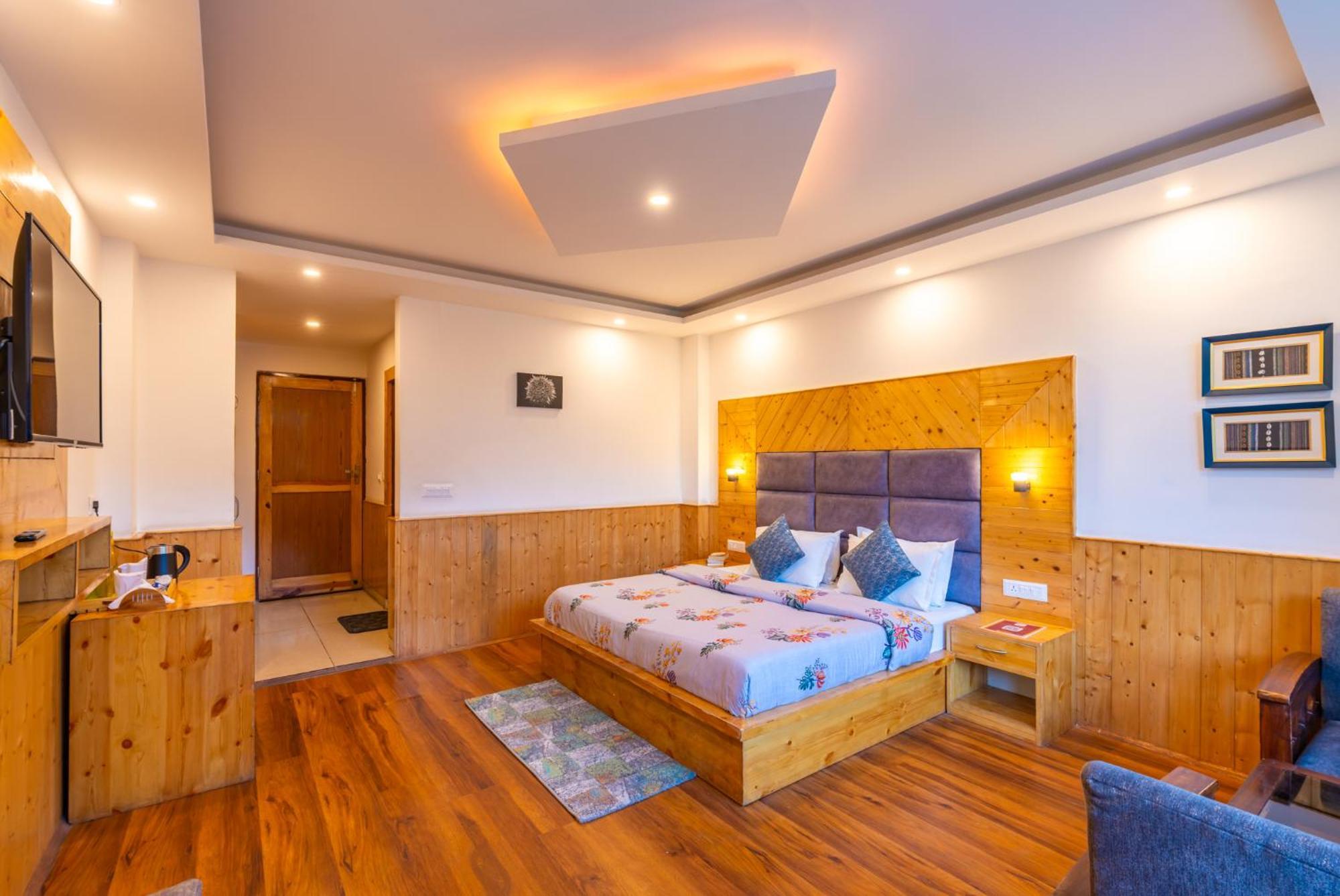 The 14 Gables, A Boutique Stay - Pet Friendly Hotel Manāli Exteriér fotografie