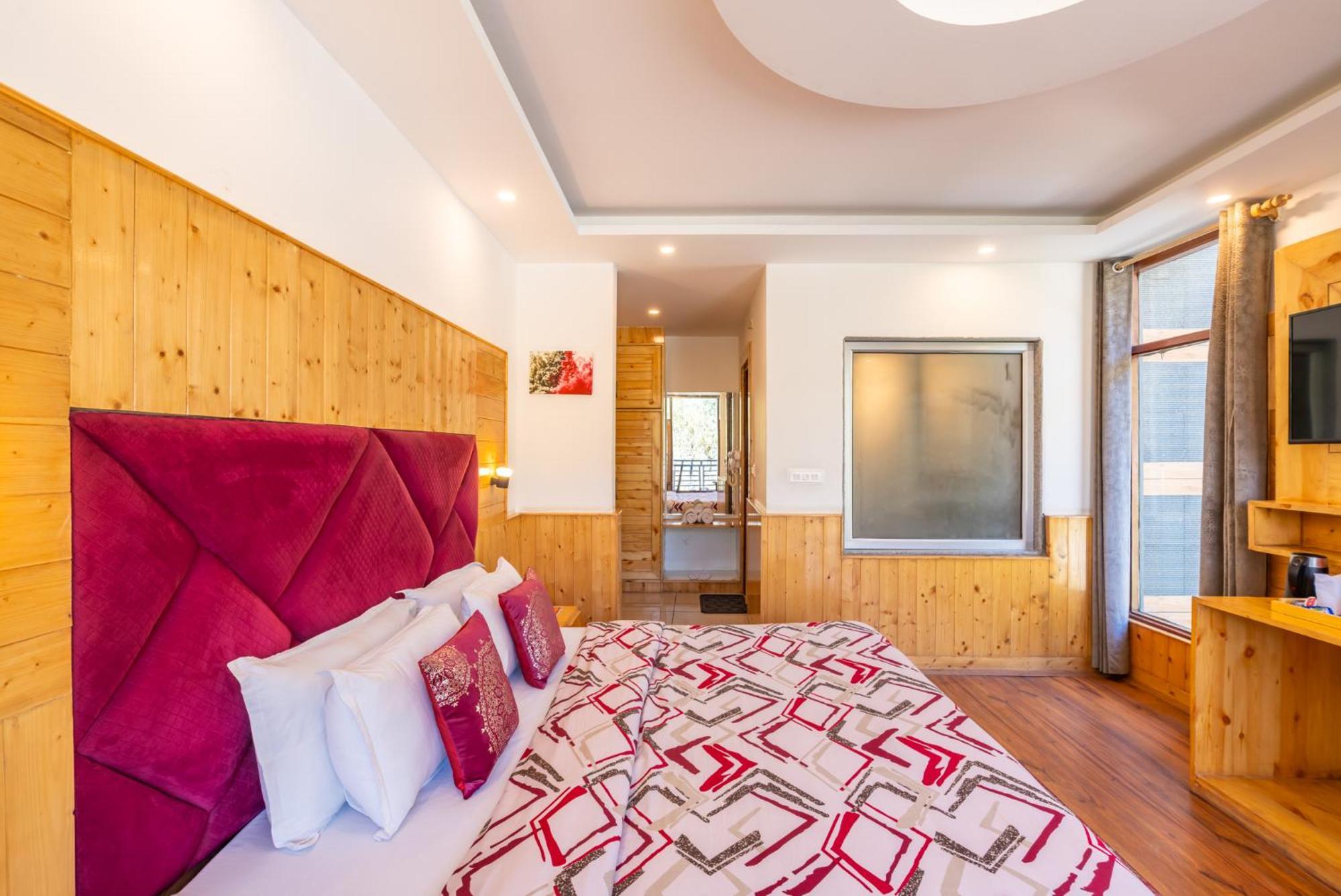 The 14 Gables, A Boutique Stay - Pet Friendly Hotel Manāli Exteriér fotografie
