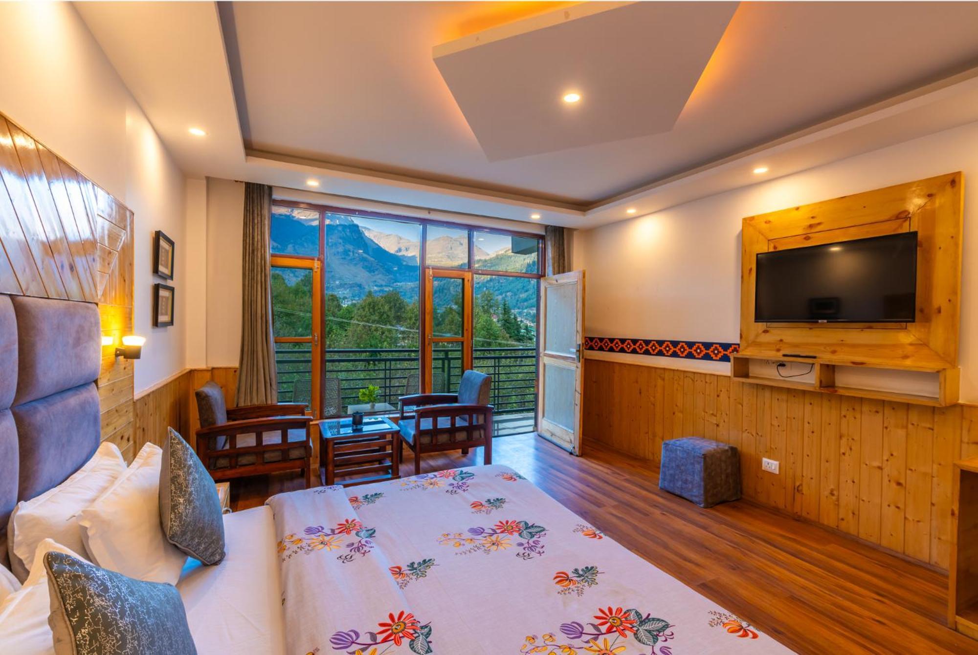 The 14 Gables, A Boutique Stay - Pet Friendly Hotel Manāli Exteriér fotografie