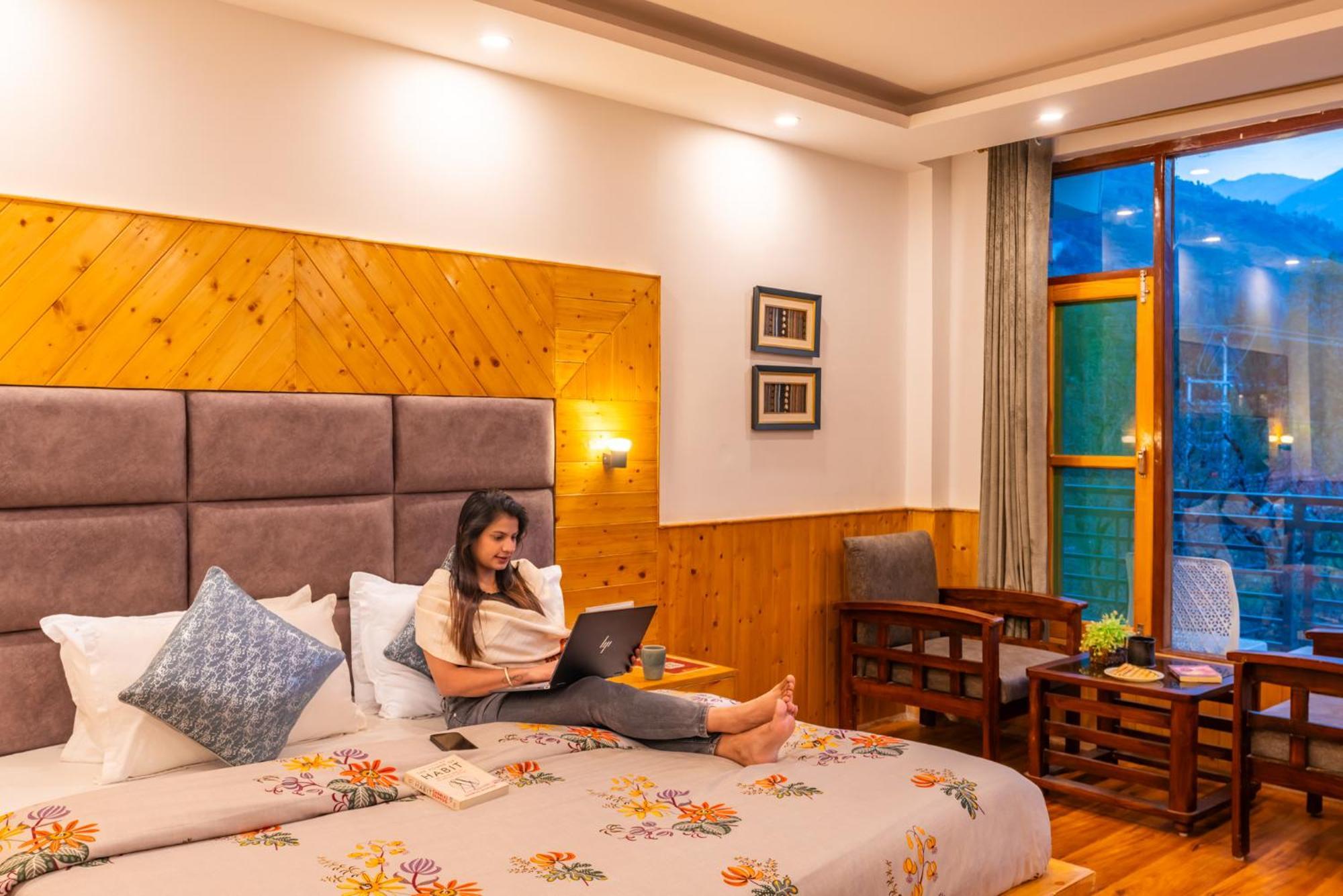 The 14 Gables, A Boutique Stay - Pet Friendly Hotel Manāli Exteriér fotografie