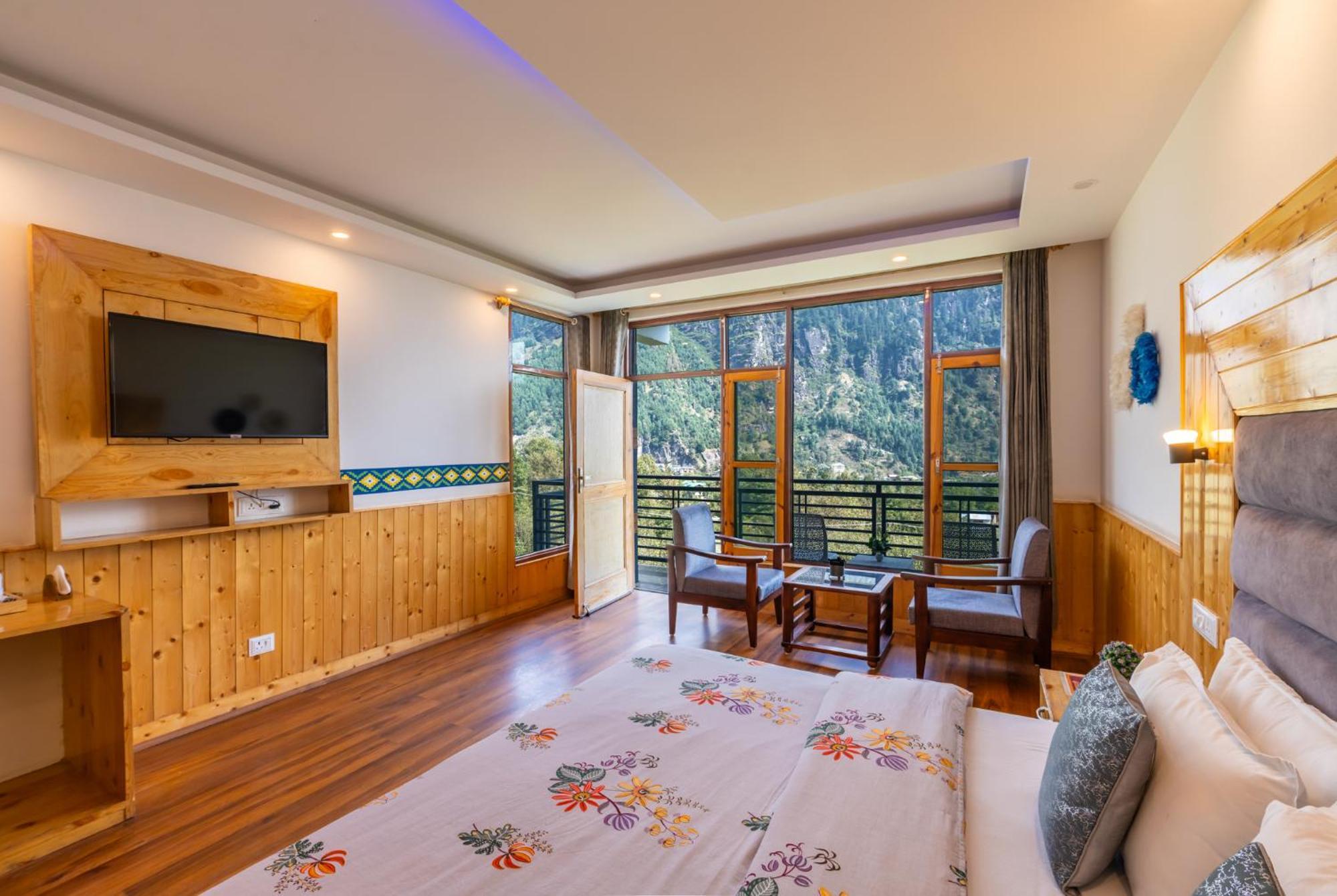 The 14 Gables, A Boutique Stay - Pet Friendly Hotel Manāli Exteriér fotografie