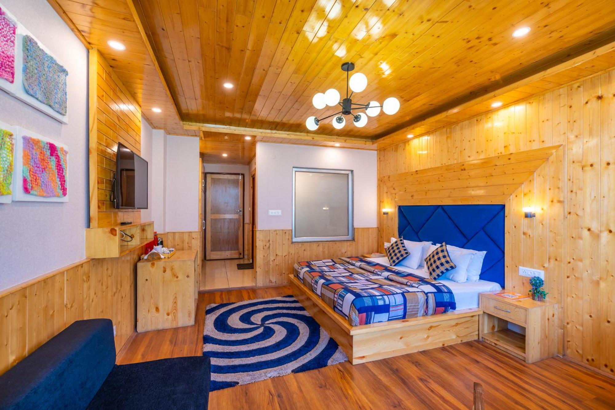 The 14 Gables, A Boutique Stay - Pet Friendly Hotel Manāli Exteriér fotografie